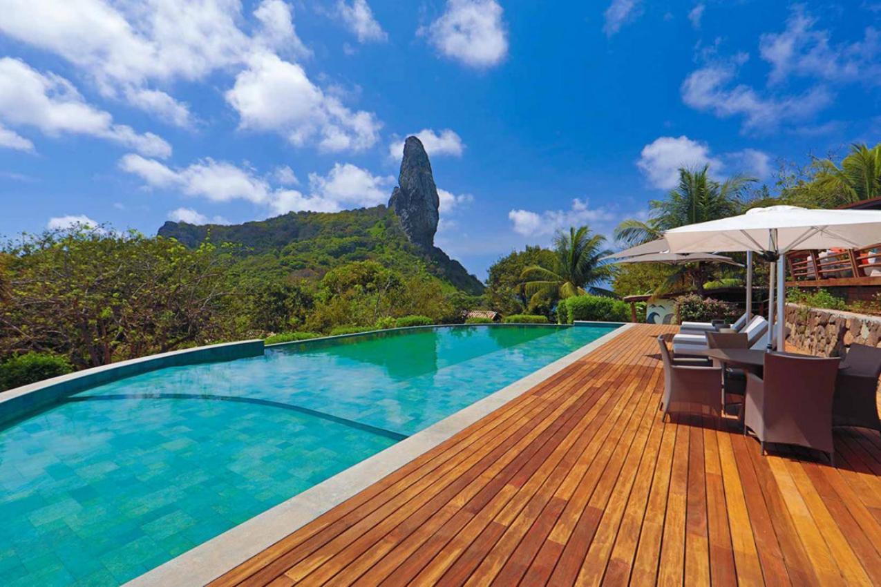 Pousada Ze Maria Fernando de Noronha Kültér fotó